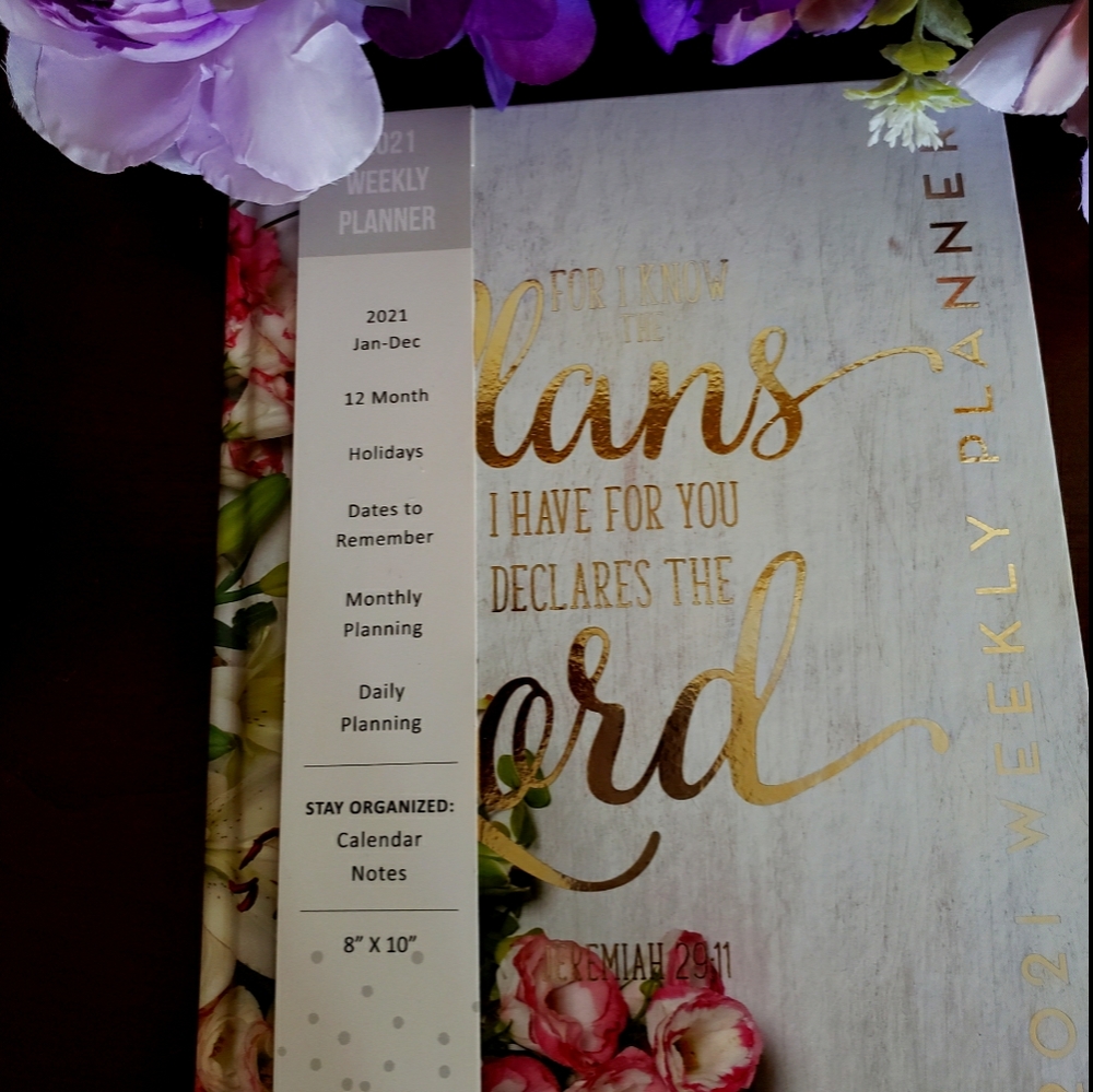 2021 Twelve Month planner